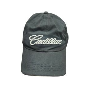 Callaway Golf Black Strapback Hat Adjustable Dad Cap Embroidered Logo